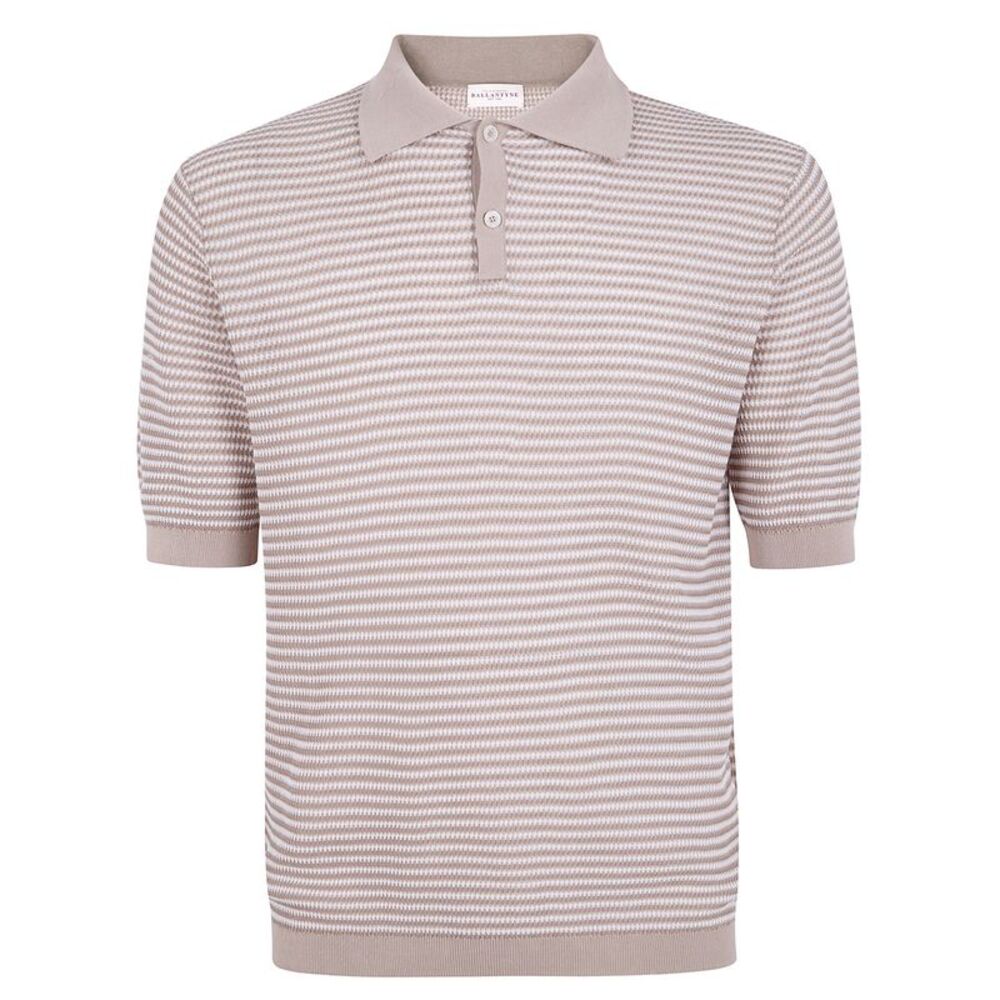 Ballantyne Men Bicolor Polo Shirt
